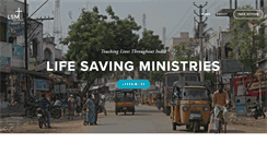 Desktop Screenshot of lifesavingministries.org